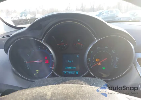 2011 Chevrolet Cruze Ls из США, поврежденный, VIN 1G1PC5SH6B7300151